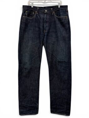 Fullcount & Co. Lot 0105 Japanese Selvedge Raw Denim Jeans W36 L36 Made in Japan